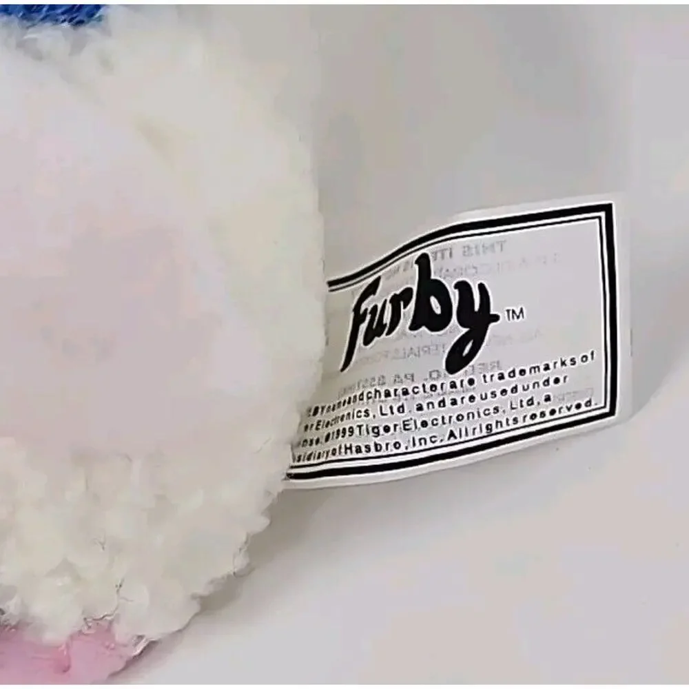 1999 Original Furby Holiday‎ Ornaments Tiger Electronics Hasbro U266